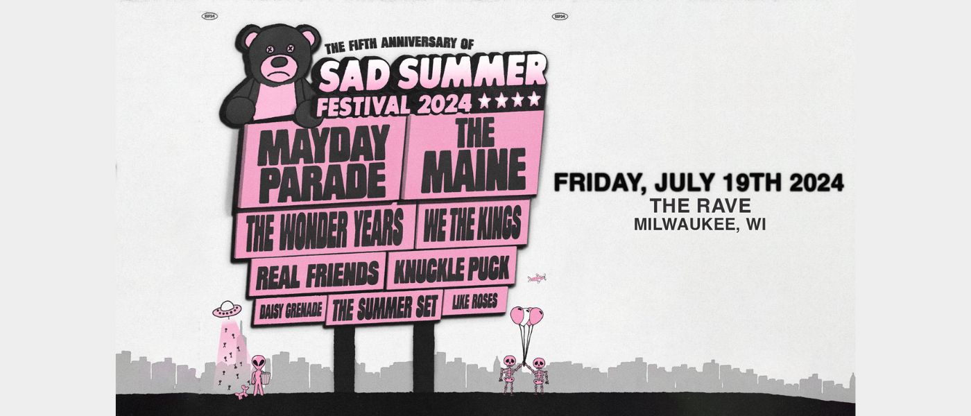 Sad Summer Festival 2024 The Rave The Resistance